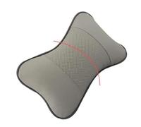 Almohada Cervical Transpirable para Coche, Cojín de Algodón