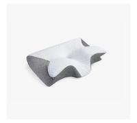 Almohada Cervicales y Cuello, 2 en 1 Almohada Ergonómico Espuma de Memoria, Almohadas Ortopedica.