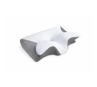 Almohada Cervicales y Cuello, 2 en 1 Almohada Ergonómico Espuma de Memoria, Almohadas Ortopedica.