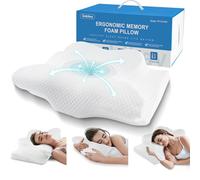 Almohada Cervicales y Cuello, Almohada Cervical de Espuma Viscoelastica