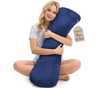 Almohada Corporal con Peso 3 Kg | 104 * 30 CM | Duerme Mejor Y Relájate | Weighted Body Pillow | Almohadas con Peso para Adultos | Weighted Pillows | Funda Suave Y Lavable