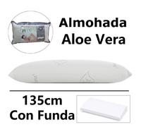 Almohada de 135cm mixta fibra, medidas (135 x 40 cm),color blanco,cm,fespu