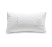 Almohada de Aloe Vera Relleno de Copos de Poliuretano, Suave, Transpirable y Ergonómica. Proporciona un Descanso Optimo.