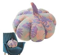 Almohada de calabaza de Halloween - Almohada de felpa 3D ultrasuave de Halloween - Animal de peluche de calabaza, felpa decorativa, decoración del hogar para Acción de Gracias