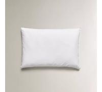 Almohada de Látex con Núcleo Natural y Funda Anti-Stress de Microfibra Tacto Seda - Descanso Reparador y Máxima Transpirabilidad - Firmeza media