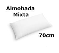 Almohada de mixta fibra, medidas70cm/80cm/90cm/105cm/135cm/150cm,color blanco,cm,fespu