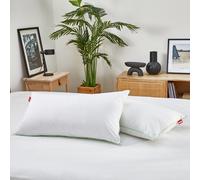 Almohada de plumón antiácaros | Firmeza Alta | PIKOLIN HOME White 50 x 80 cm