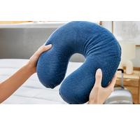 Almohada de viaje viscoelástica de PIKOLIN HOME