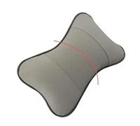 Almohada el Cuello del Coche de Algodón Transpirable | Diseño Práctico, Cojín para Reposacabezas y Viaje, Soporte Cervical para Asiento Color Aleatorio