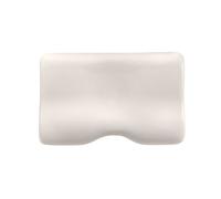 Almohada ergonómica y cervical de espuma con memoria confort plus hipoalergénica, antiácaros