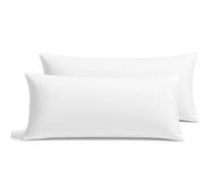 Almohada Fibra y Viscoelástica Aloe Vera - Memory Foam, Termorreguladora e Hipoalergénica - Firmeza Media - FusionHome