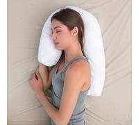 Almohada lateral ergonómica en U de Innovagoods para descanso perfecto