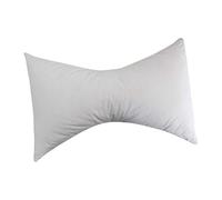 Almohada mariposa cervical 60x40 cm de fibra con tacto gel de firmeza media