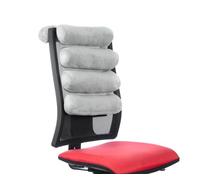 InnovaGoods Cojín ergonómico tubular 5 módulos – plegable, aterciopelado (algodón/PP)