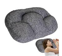 Almohada Para Dormir: Almohada De Espuma Contorneada, Soporte Para Cama, Almohada De Espuma Viscoelástica Para Dormir, Almohada Ortopédica Para Cama Con Diseño Envolvente Completo, Elementos Esenciale