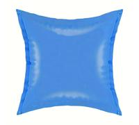 Almohada para Piscina Sobre Ultra-Gruesa de 4'x4' - Resistente al Frío, Cojín de Aire para Cubrir Piscinas en Invierno