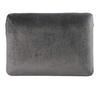 Almohada pequeña, almohada mini espuma de memoria, almohada de viaje rectangular, almohada suave de rebote lento y cuello con cubierta de felpa extraíble para almohada lumbar de transporte de avión