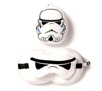 Puckator Almohada antifaz de viaje Soldado Imperial Stormtrooper Poliéster cremallera Talla única x1