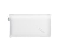 Almohada viscoelástica delia nalui blanco con doble funda (firmeza media)