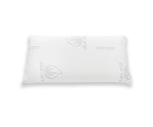 Almohada viscoelástica, Funda con Cremallera con Tejido Aloe Vera Termo regulable, Ergonómica, garantizando Confort y un Gran Descanso