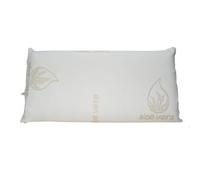 Almohada Viscoelástica, Funda exterior Poliéster, Núcleo 100% Viscoelástico, Varios tamaños disponibles, Color Blanco, Vidal Home