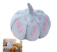 Almohadas De Calabaza,Almohada En Forma De Calabaza, Almohada suave 3D con forma de calabaza, de calabaza de Halloween, decoración del hogar, almohada de peluche decorativa para dormitorio, s