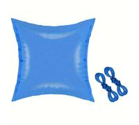 Almohadas Inflables para Piscina e Invierno, con Dos Cuerdas de 3 Metros, Adecuadas para Cubiertas y Accesorios de Piscina