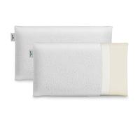 Almohadas Viscoelásticas Pack 2 Lavander con Doble Funda, 70cm, Transpirables, Antiácaros, Termoregulables, Firmeza Media, Ergonómicas, Perfecta Adaptabilidad, Tejido Strech. Fabricadas en España