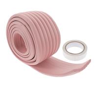 Almohadilla Adhesiva para Peldaños de Escalera de Litera, Rosa | Nbr de Dos Capas, Antideslizante y Acolchado Extra, Instalación Fácil, Diseño Simple y Práctico