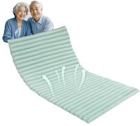 Almohadilla Antipresión, Colchón Antiescaras Fresco Y Transpirable, Protector De Cama Para Personas Dependientes, Soporte Confortable Para Sofá Y Cama,Utilizable Por Ambos Lados A,180 cm x 90 cm