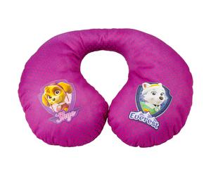 Almohadilla Cervical Paw Patrol para Niña - Skye y Everest - Comodidad en Viajes