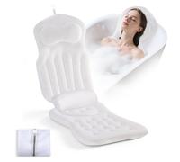 Almohadilla completa para la bañera con reposacabezas y soporte lumbar