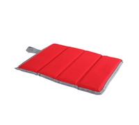 Almohadilla de espuma recubierta de plata, parte inferior impermeable, adecuada para picnics al aire libre, eventos, jardinería y deportes, alfombrilla plegable impermeable