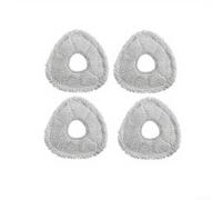 Almohadilla de fregona reutilizable para Narwal para xiaoyao 001 Max - Paño de microfibra de limpieza profunda fácil de instalar, 4 piezas (A)