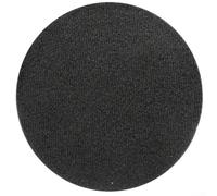 Almohadilla de interfaz de 5 pulgadas para lijadoras, almohadilla de respaldo flocado, protector de disco de pulido de 125 mm para molienda orbital, reduce la vibración para una suavidad