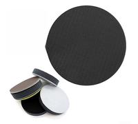 Almohadilla de interfaz de esponja suave de 125 mm y respaldo para lijadora orbital, reducción de vibraciones, pulido de carpintería, 20 mm de grosor