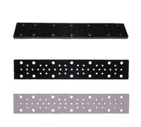 Almohadilla de interfaz de esponja suave rectangular de 70 x 400 mm para herramientas de lijado, diseñada para contornear y mejorar la brasiva (5 mm)