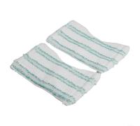 Almohadilla de limpieza de repuesto para Leifheit para azulejos y mopa de bañera, fibra de goma (paquete de 2)