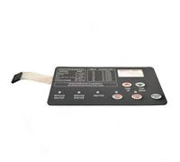 Almohadilla de membrana de interruptor 472610Z de repuesto para Pentair para modelos de calentador de piscina mastertemp spa 250 300 350 400 panel de control accesorio de interfaz de botón negro
