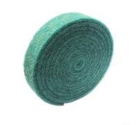 Almohadilla de nailon para estropajo de 5,7 metros x 70 mm para aplicaciones de eliminación de óxido y desbarbado de acero inoxidable