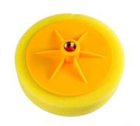 Almohadilla de pulido de coche de rosca M16 de 7 pulgadas, rueda de esponja para máquina de amortiguación automática, herramienta de encerado y lijado, opciones de color negro, naranja, amarillo
