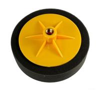 Almohadilla de pulido de coche de rosca M16 de 7 pulgadas, rueda de esponja para máquina pulidora automática, herramienta de lijado y encerado, negro, naranja, amarillo, morado, opciones para el