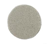 Almohadilla de pulido de esponja de 2 pulgadas para hormigón de granito de mármol, almohadillas de pulido de fibra de 50 mm con rosca de 10-16 mm para molienda de piedra y acabado brillante (grano