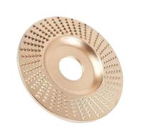 Almohadilla De Pulido Para Amoladora Angular Almohadilla de pulido con amoladora angular 3 uds, juego discos tallado madera alta resistencia, lijado carburo tungsteno(Flat)
