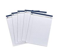 Almohadilla de recambio de papel ejecutivo, con rayas, color blanco, 8 mm, 60 g/m²