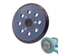 Almohadilla de repuesto de respaldo de lijadora de 5 pulgadas para D26451, D26453, DW421 DW423, compatible con piezas de lijadora de palma orbital DeWalt DW4388