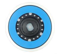 Almohadilla de respaldo de lijado de 150 mm para lijadoras FLEX, disco de PU M8 Loop, diseño de 49 agujeros para máquinas pulidoras eléctricas