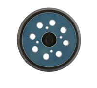 Almohadilla de respaldo de lijado de bucle de gancho para Makita, discos de disco de LIJADORA Orbital, Cable de portero, 5 pulgadas, 8 agujeros, 125mm