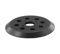 Almohadilla de respaldo de repuesto para lijadora orbital Ryobi RS290 RS241 RS28, material de poliuretano negro