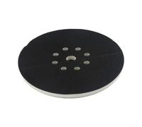 Almohadilla de respaldo de repuesto para lijadoras de paneles de yeso de 9 pulgadas, tamaño de 215 mm con rosca de 6 mm para lijadoras de cable y sin polvo de 8 agujeros (suave)